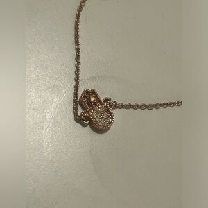 Great condition hamsa rose gold bracelet Ted Baker
